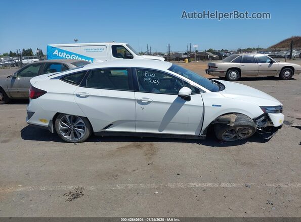 JHMZC5F37MC000111 2021 HONDA CLARITY White 