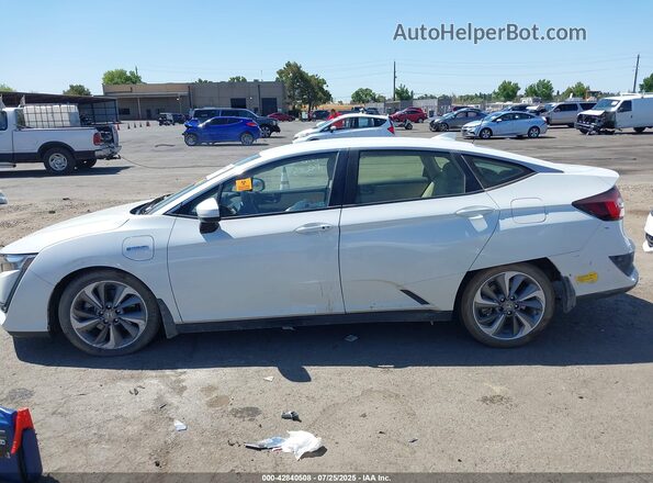 JHMZC5F37MC000111 2021 HONDA CLARITY White 