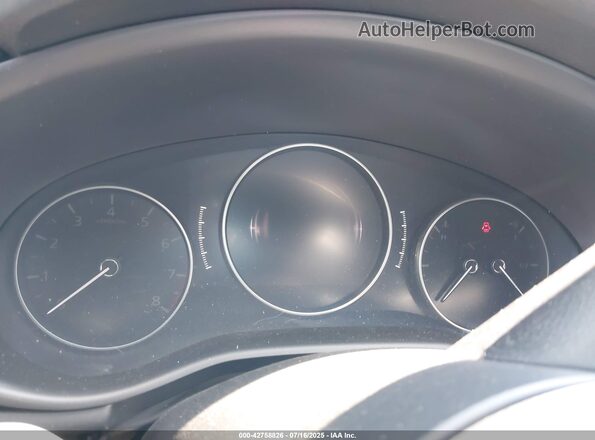JM1BPAJL1M1307874 2021 MAZDA 3 White უკანა სავარძლების ხედი