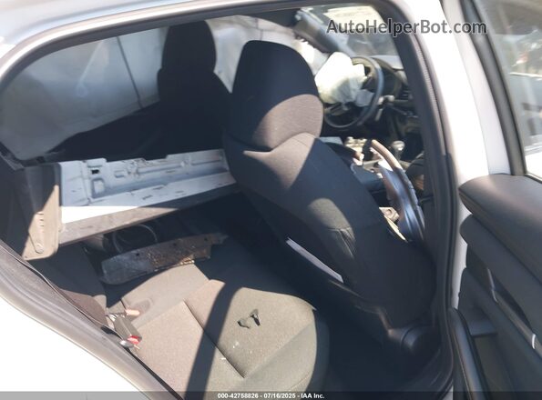 JM1BPAJL1M1307874 2021 MAZDA 3 White VIN კოდის სტიკერის ხედი
