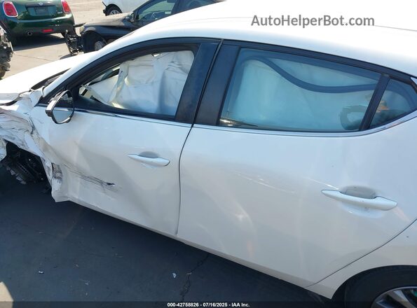 JM1BPAJL1M1307874 2021 MAZDA 3 White სალონის 360-გრადუსიანი ხედი