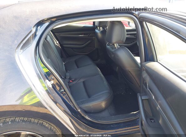 JM1BPAKL1M1337052 2021 MAZDA 3 Черный Вид наклейки с VIN-кодом