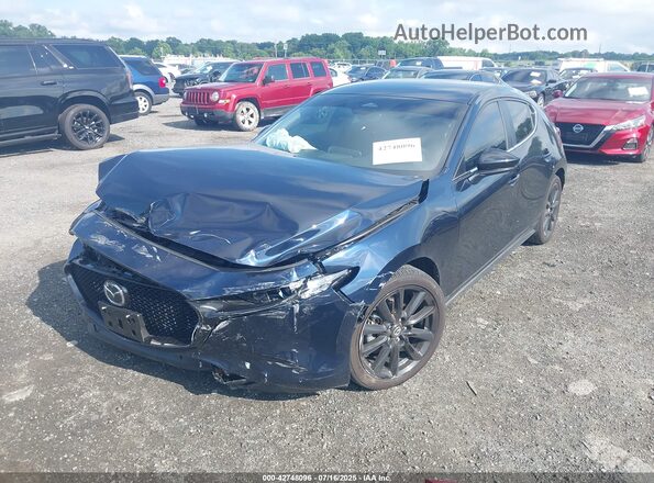 JM1BPAKM5R1709346 2024 MAZDA 3 Dark Blue 