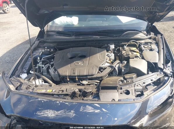JM1BPAKM5R1709346 2024 MAZDA 3 Dark Blue 
