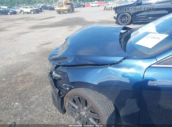 JM1BPAKM5R1709346 2024 MAZDA 3 Dark Blue 