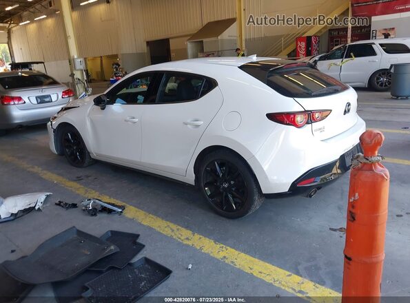 JM1BPBJY9P1605322 2023 MAZDA 3 White Tył lewy