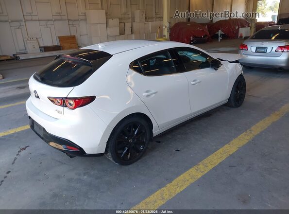 JM1BPBJY9P1605322 2023 MAZDA 3 White Tył prawy