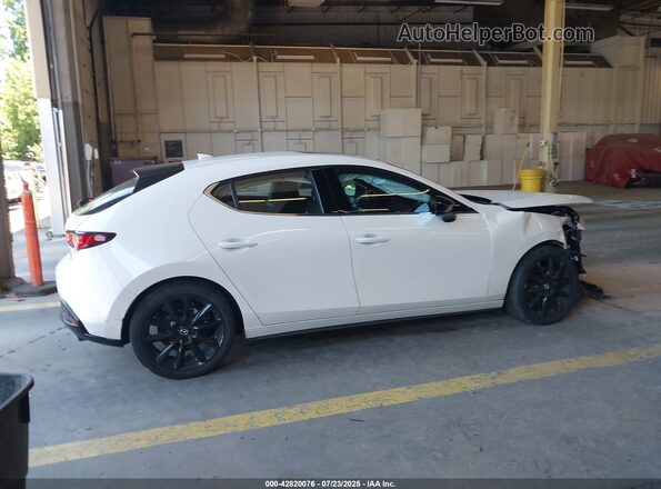 JM1BPBJY9P1605322 2023 MAZDA 3 White Widok wnętrza 360 stopni