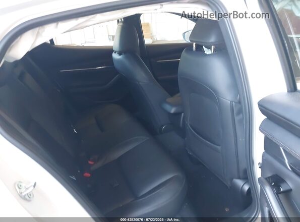 JM1BPBJY9P1605322 2023 MAZDA 3 White Widok naklejki z numerem VIN