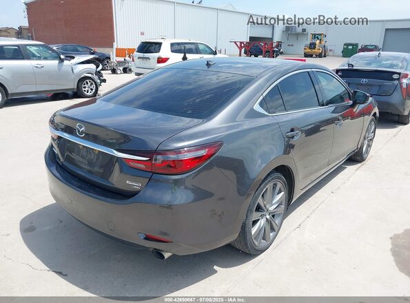 JM1GL1TYXM1615684 2021 MAZDA 6 Gray Հետևի աջ