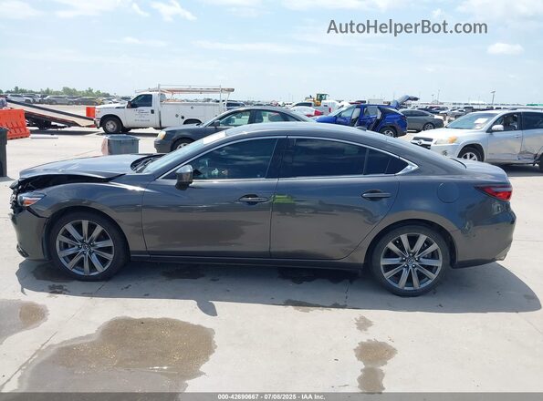 JM1GL1TYXM1615684 2021 MAZDA 6 Gray Սալոնի 360 աստիճան տեսք