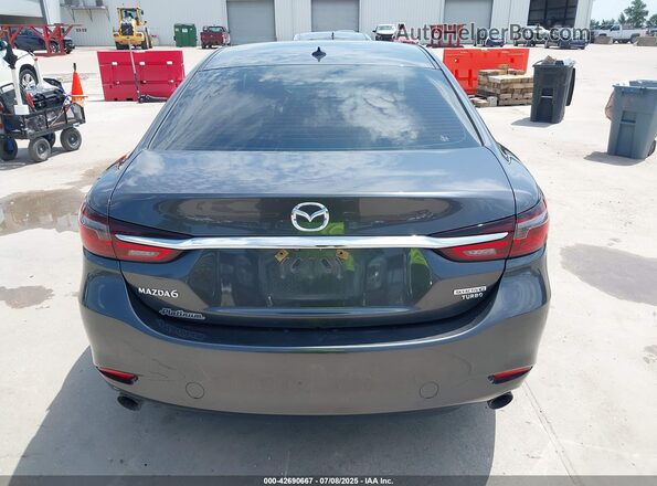 JM1GL1TYXM1615684 2021 MAZDA 6 Gray 