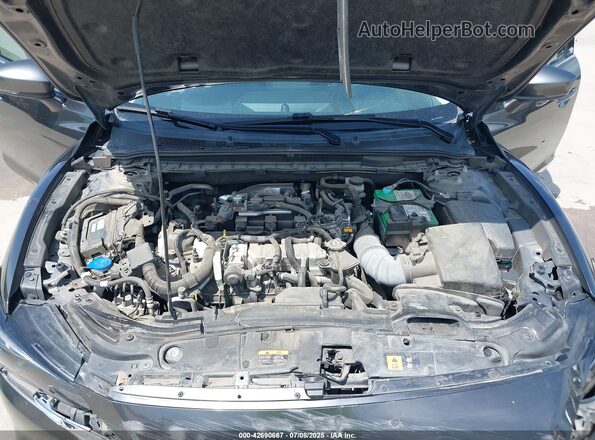 JM1GL1TYXM1615684 2021 MAZDA 6 Gray Հետևի տեսք