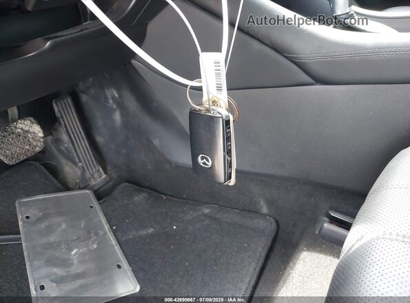 JM1GL1TYXM1615684 2021 MAZDA 6 Gray Առջևի վահանակի տեսք