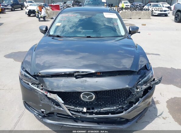 JM1GL1TYXM1615684 2021 MAZDA 6 Gray Սարքավորումների վահանակի տեսք