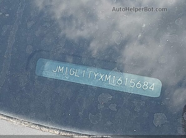 JM1GL1TYXM1615684 2021 MAZDA 6 Gray 