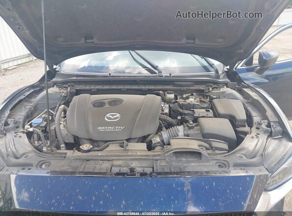 JM1GL1VMXJ1309493 2018 MAZDA 6 Dark Blue Vista trasera