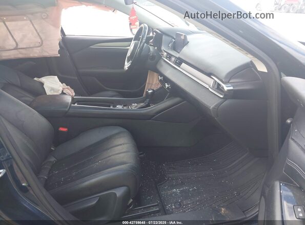 JM1GL1VMXJ1309493 2018 MAZDA 6 Dark Blue Vista interior delantera