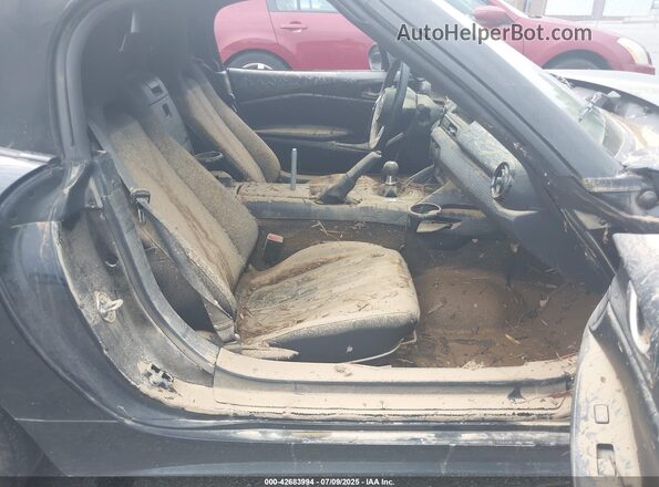 JM1NDAB71P0556452 2023 MAZDA MX-5 MIATA Black Front interior view