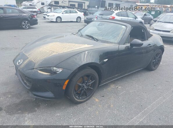 JM1NDAB71P0556452 2023 MAZDA MX-5 MIATA Black Front left