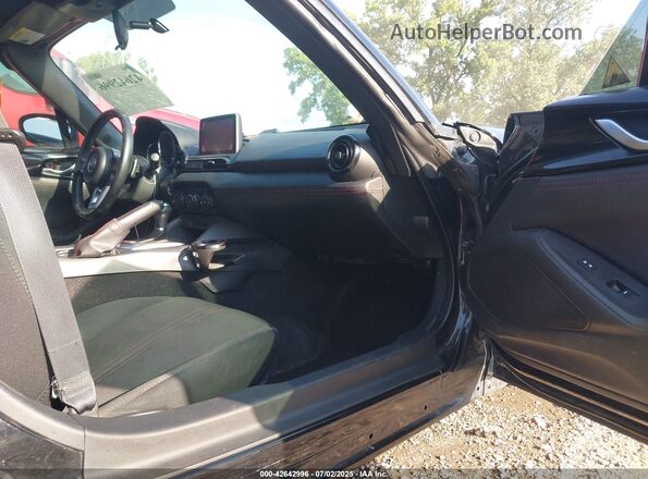 JM1NDAC70G0102773 2016 MAZDA MX-5 MIATA Black Widok wnętrza z przodu