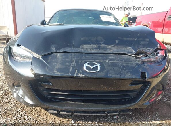 JM1NDAC70G0102773 2016 MAZDA MX-5 MIATA Black Widok zestawu wskaźników
