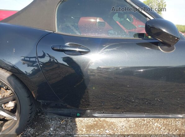 JM1NDAC70G0102773 2016 MAZDA MX-5 MIATA Black Widok wnętrza z tyłu