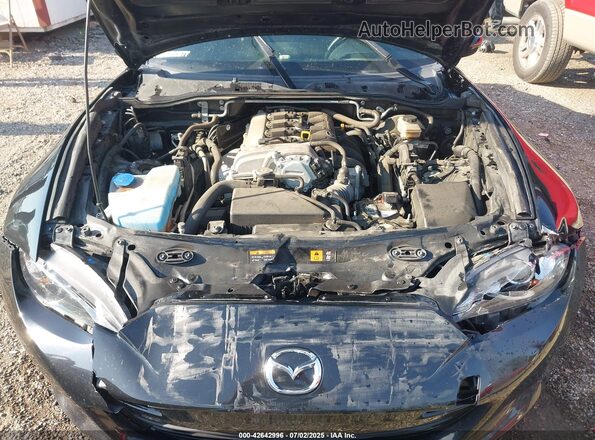 JM1NDAC70G0102773 2016 MAZDA MX-5 MIATA Black Widok z tyłu