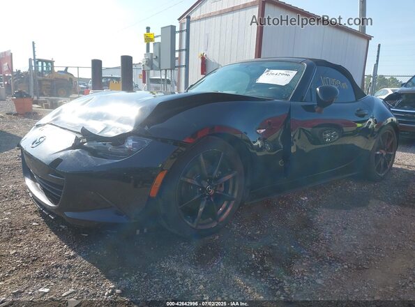 JM1NDAC70G0102773 2016 MAZDA MX-5 MIATA Black Widok z przodu