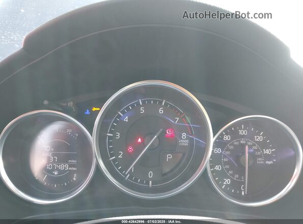 JM1NDAC70G0102773 2016 MAZDA MX-5 MIATA Black Widok tylnych siedzeń