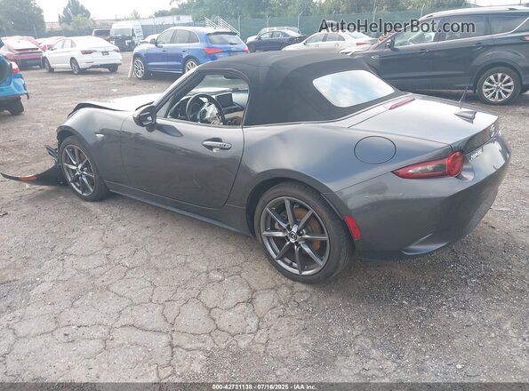 JM1NDAD73G0110767 2016 MAZDA MX-5 MIATA Gray Tył lewy
