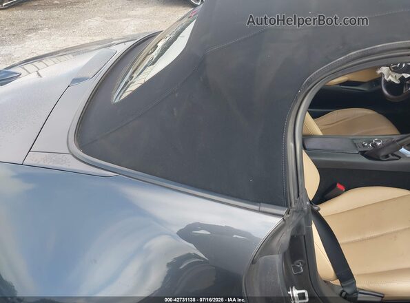 JM1NDAD73G0110767 2016 MAZDA MX-5 MIATA Gray Widok naklejki z numerem VIN