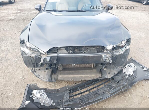JM1NDAD73G0110767 2016 MAZDA MX-5 MIATA Gray Widok z przodu