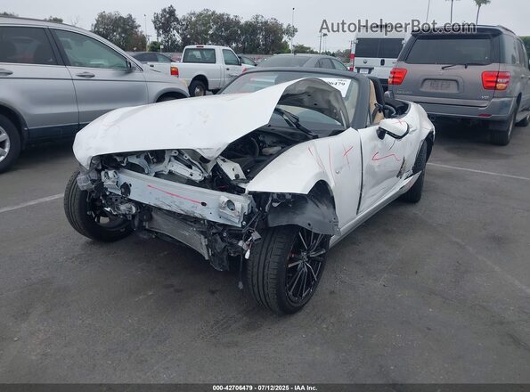 JM1NDAD77R0602849 2024 MAZDA MX-5 MIATA White Przód lewy