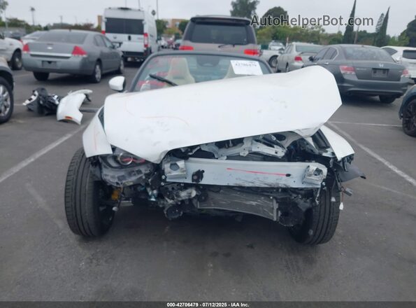 JM1NDAD77R0602849 2024 MAZDA MX-5 MIATA White Widok zestawu wskaźników