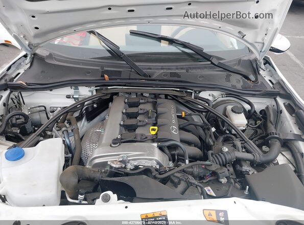 JM1NDAD77R0602849 2024 MAZDA MX-5 MIATA White Widok z tyłu