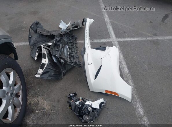 JM1NDAD77R0602849 2024 MAZDA MX-5 MIATA White Widok deski rozdzielczej