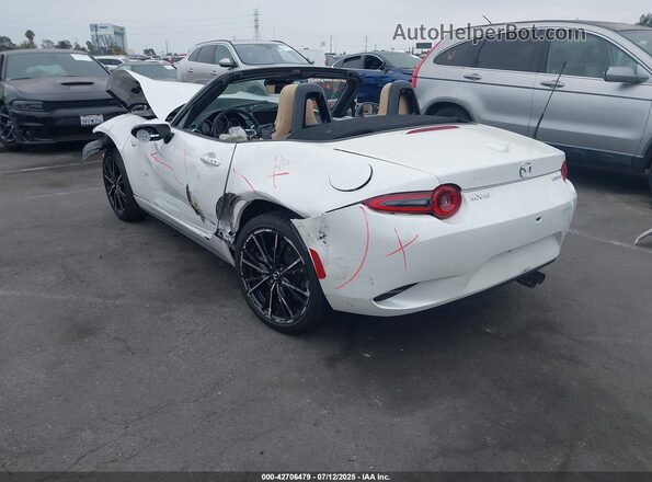 JM1NDAD77R0602849 2024 MAZDA MX-5 MIATA White Tył lewy