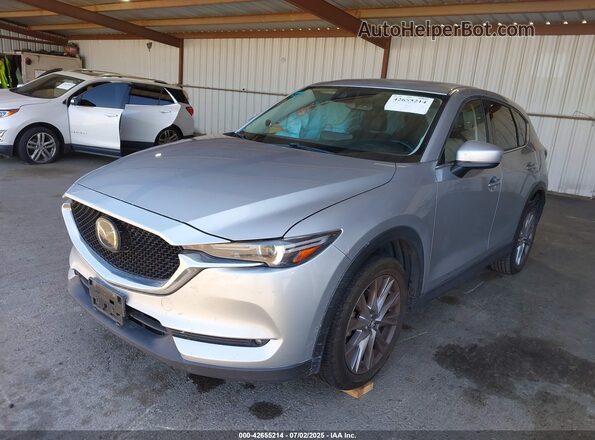 JM3KFADM3M1318826 2021 MAZDA CX-5 Silver Przód lewy