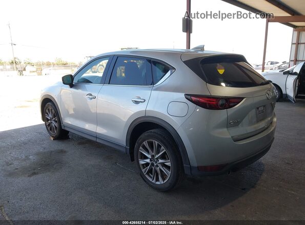 JM3KFADM3M1318826 2021 MAZDA CX-5 Silver Tył lewy