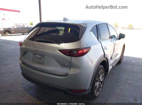 JM3KFADM3M1318826 2021 MAZDA CX-5 Silver Tył prawy