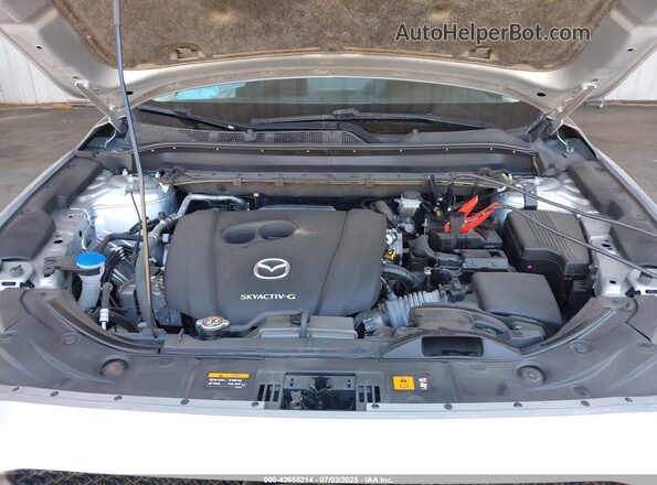 JM3KFADM3M1318826 2021 MAZDA CX-5 Silver Widok z tyłu