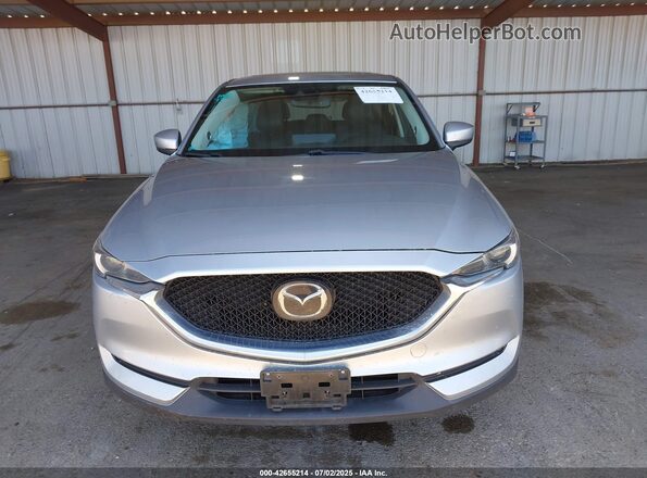 JM3KFADM3M1318826 2021 MAZDA CX-5 Silver Widok zestawu wskaźników
