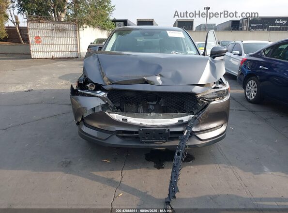 JM3KFBCM0M1488665 2021 MAZDA CX-5 Gray წინა ხედი