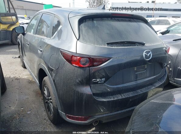 JM3KFBCM0M1488665 2021 MAZDA CX-5 Gray უკანა მარცხენა