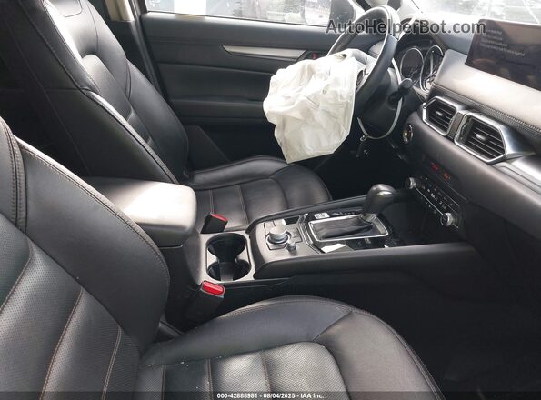 JM3KFBCM0M1488665 2021 MAZDA CX-5 Gray წინა სალონის ხედი
