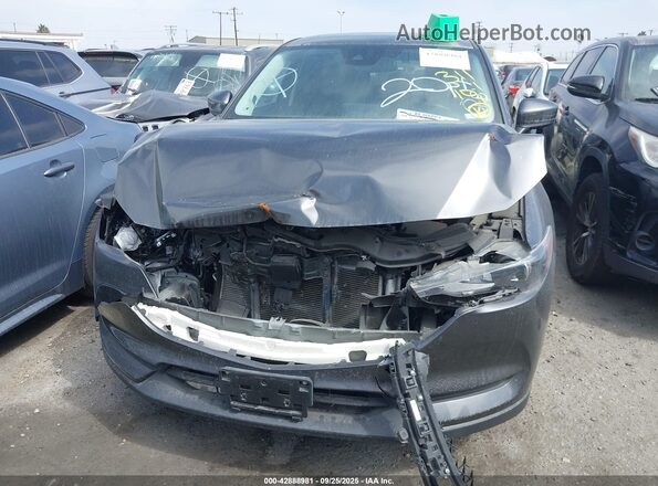 JM3KFBCM0M1488665 2021 MAZDA CX-5 Gray ხელსაწყოთა პანელის ხედი