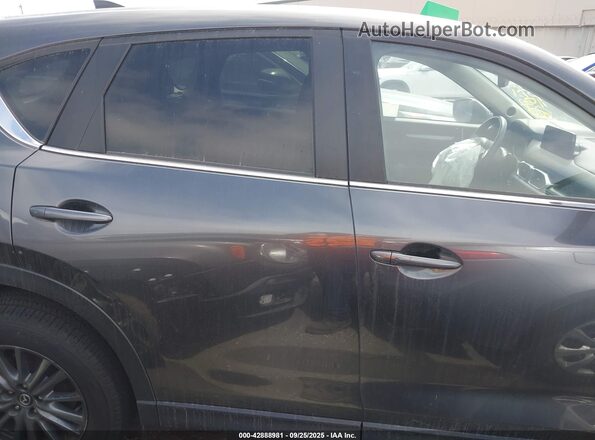 JM3KFBCM0M1488665 2021 MAZDA CX-5 Gray უკანა სალონის ხედი