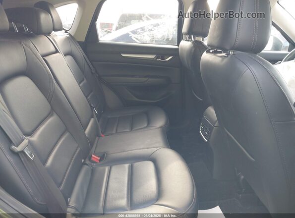 JM3KFBCM0M1488665 2021 MAZDA CX-5 Gray VIN კოდის სტიკერის ხედი