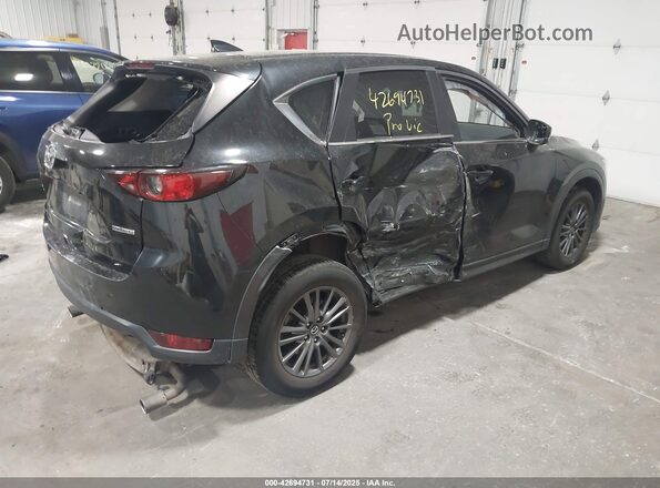 JM3KFBCM2M0361759 2021 MAZDA CX-5 Black Հետևի աջ